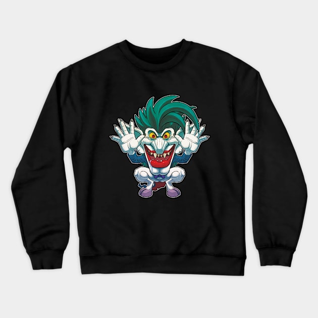 The Boogieman Crewneck Sweatshirt by JENNEX